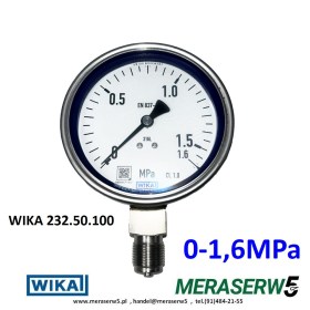 232.50.100 0-1,6MPa WIKA